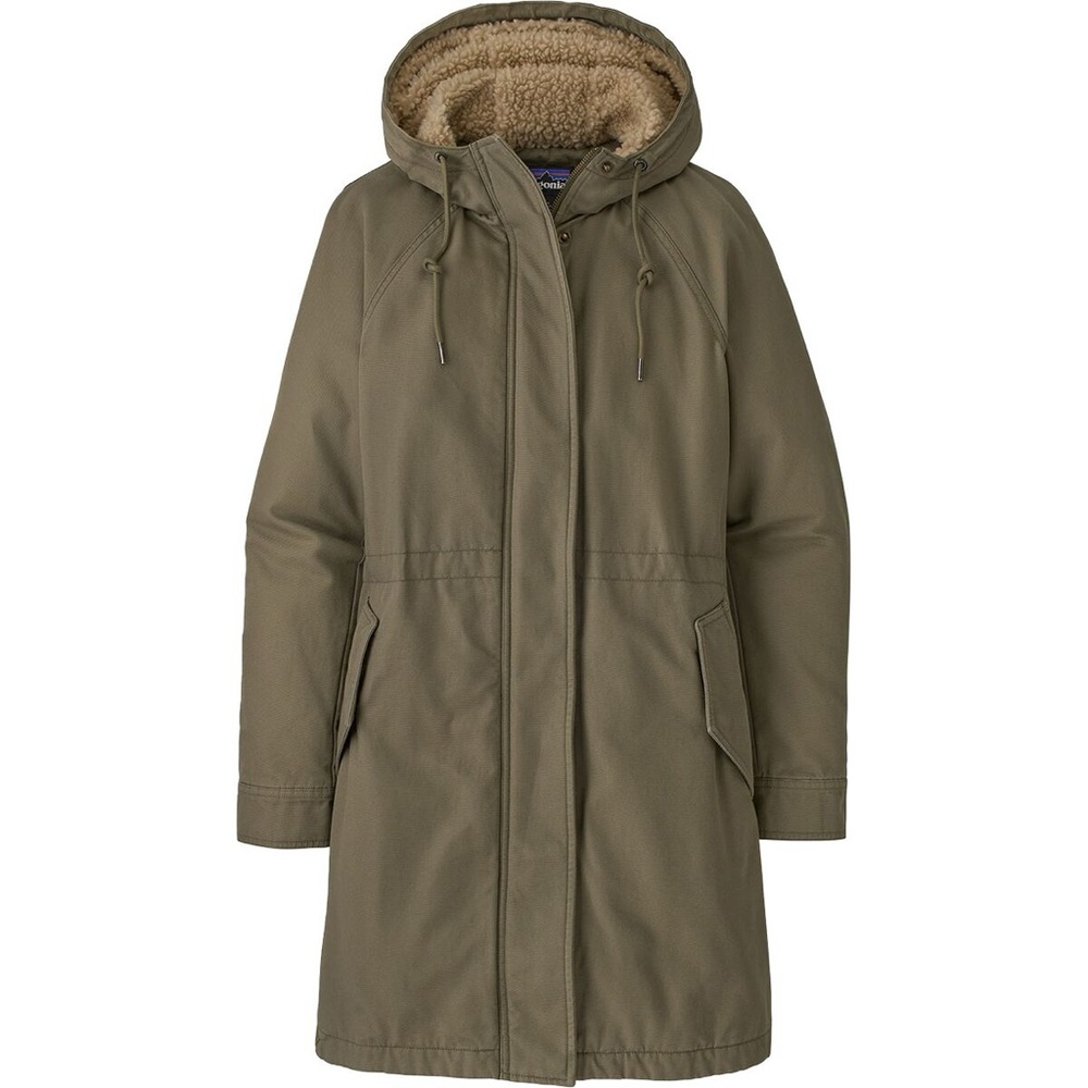 Patagonia Women's Prairie Dawn Insulated Jacket Sage Khaki M
